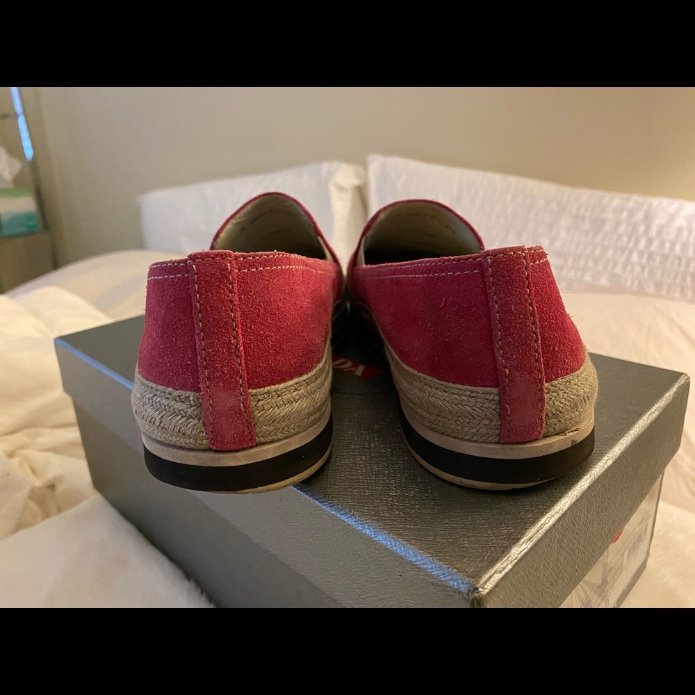 Prada ship ons, pink - Picture 3 of 5